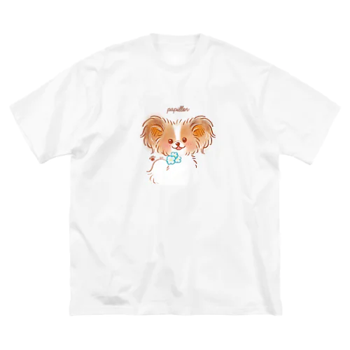 子パピヨン Big T-Shirt