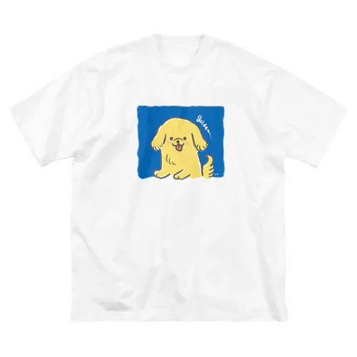 もふもふゴールデンレトリバー Big T-Shirt