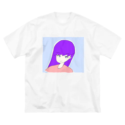 ナウ・ガール６３ ビッグシルエットTシャツ