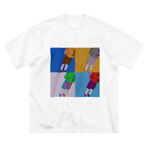 ほしいやつ ビッグシルエットTシャツ