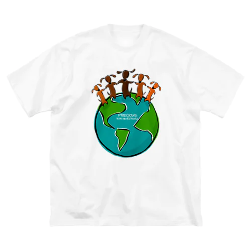 WANderful World ビッグシルエットTシャツ