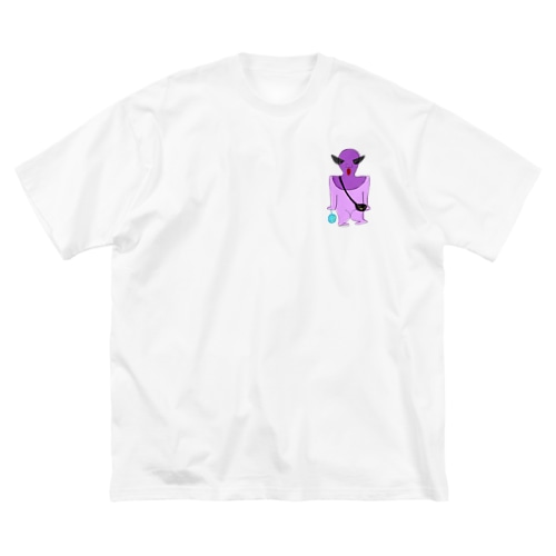 お祭り帰り Big T-Shirt
