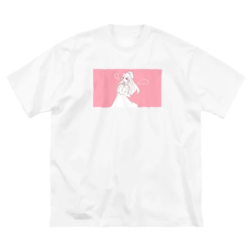 白衣の天使ちゃん Big T-Shirt