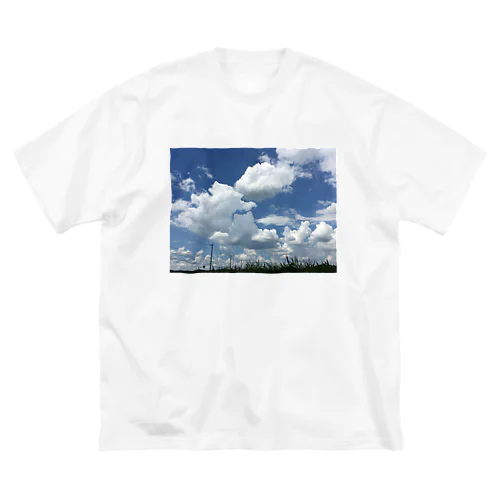 夏空 ビッグシルエットTシャツ