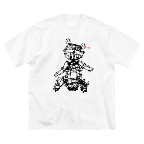 抱っこしてちょ ビッグシルエットTシャツ