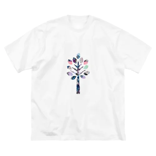 Colorful Tree Big T-Shirt