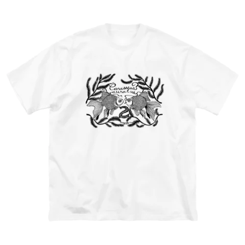 きんぎょ　 ビッグシルエットTシャツ