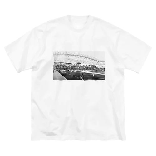 Corner kick ビッグシルエットTシャツ