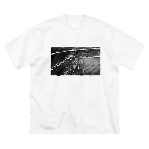 Football for life ビッグシルエットTシャツ