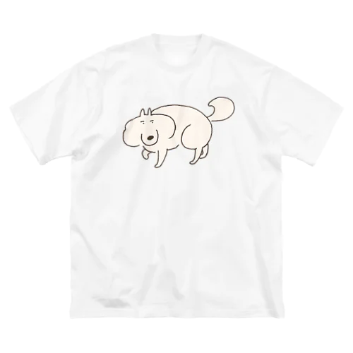 いぬまゆげの散歩 Big T-Shirt