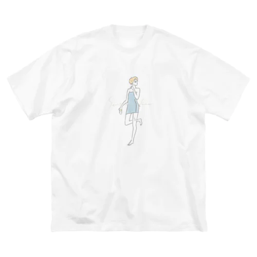 銭湯のすゝめ ビッグシルエットTシャツ