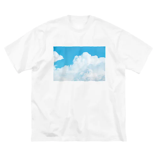 夏空 ビッグシルエットTシャツ