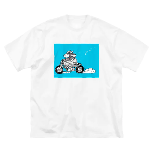 ヤギ✖バイク Big T-Shirt