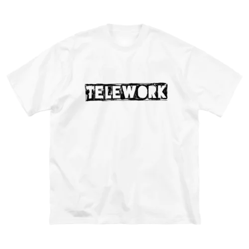 telework ビッグシルエットTシャツ