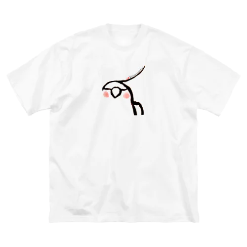 オカメインコのルビー Big T-Shirt