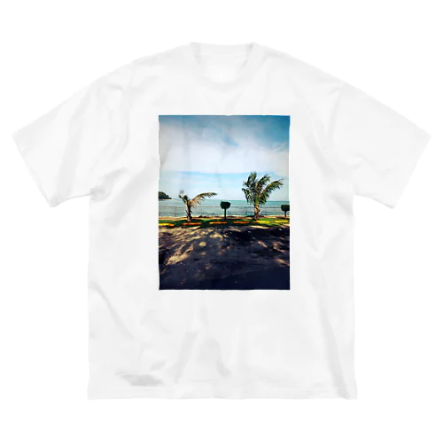 常夏の楽園 Big T-Shirt