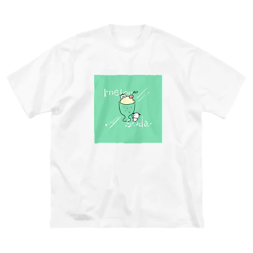 喫茶メヨンソーダ ビッグシルエットTシャツ