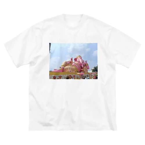 ピンクガネーシャ Big T-Shirt