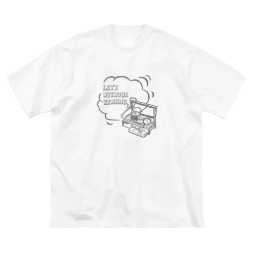 アウトドア料理 Big T-Shirt