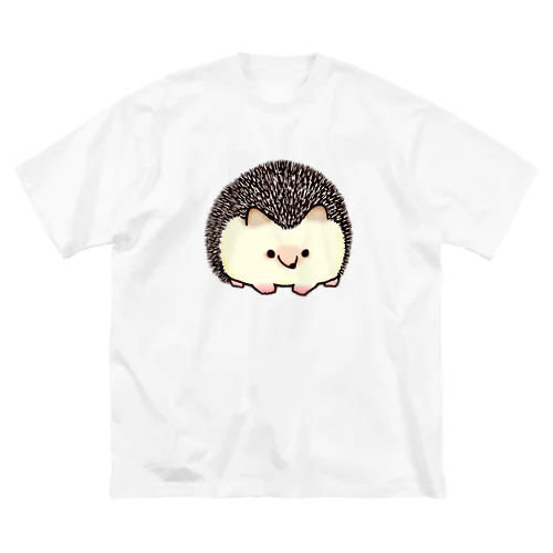 針まで愛して欲しいヨツユビハリネズミ(ソルトアンドペッパー) Big T-Shirt