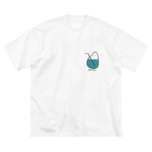 summer 米粒 ビッグシルエットTシャツ