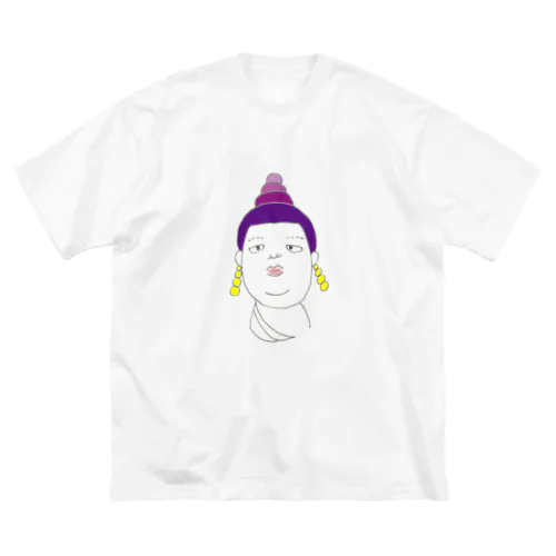 butta ビッグシルエットTシャツ