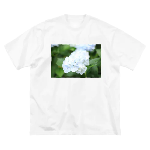 紫陽花 Big T-Shirt
