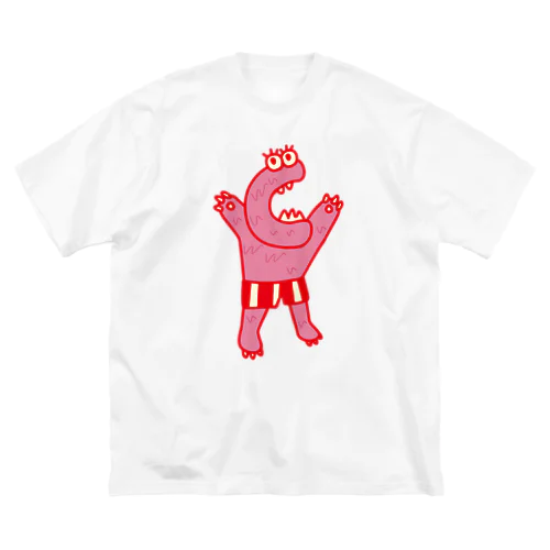 "クロコ" BIGT ビッグシルエットTシャツ