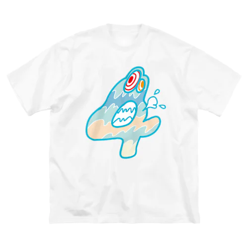 "4"BIGT ビッグシルエットTシャツ