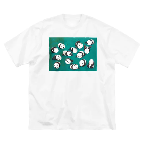 ゴロゴロパンダ Big T-Shirt