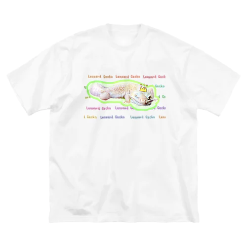 レオパと王冠 Big T-Shirt