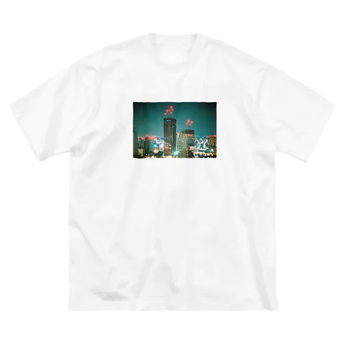 city ビッグシルエットTシャツ