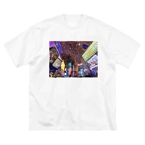 NEW YEAR’S EVE IN NEW YORK 2020 ビッグシルエットTシャツ