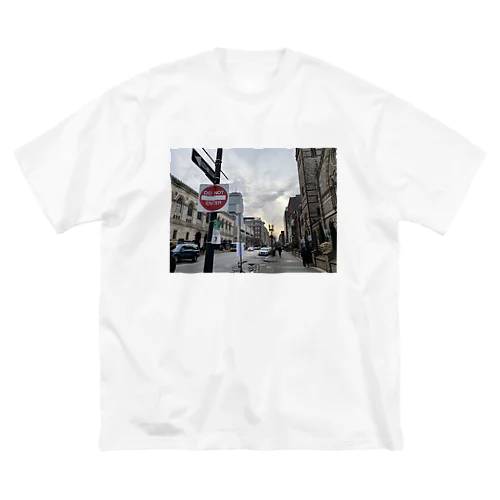 NEW YORK CITY 2020 ビッグシルエットTシャツ