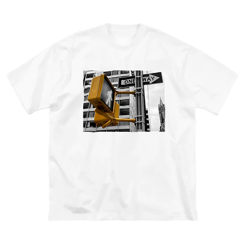 NEW YORK CITY #2 ビッグシルエットTシャツ