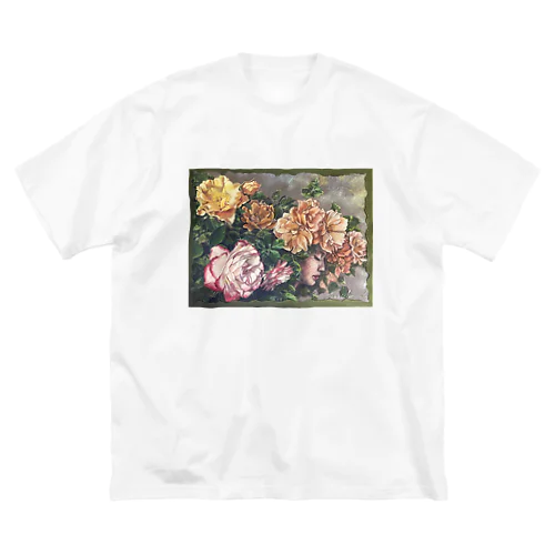 bouquet ビッグシルエットTシャツ