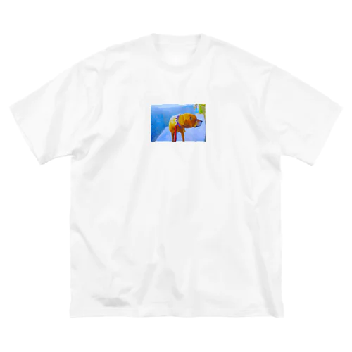 イヌトフリカエリ Big T-Shirt