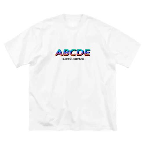 ABCDE Tシャツ Big T-Shirt