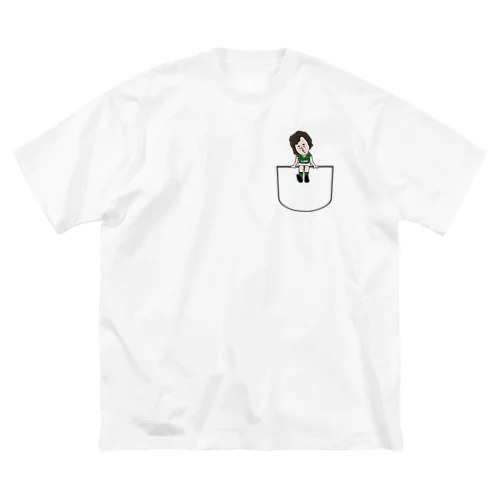 サッカーのレジェンドくん Big T-Shirt