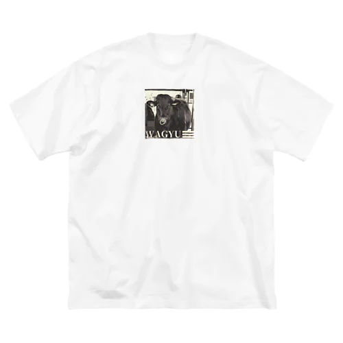 wagyu ビッグシルエットTシャツ