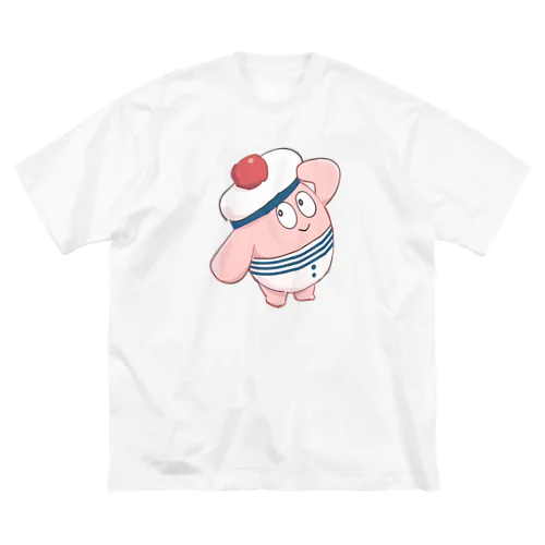 マリーンうさちゃんＴシャツ Big T-Shirt