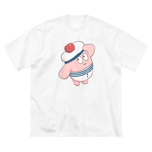 マリーンうさちゃんＴシャツ ビッグシルエットTシャツ