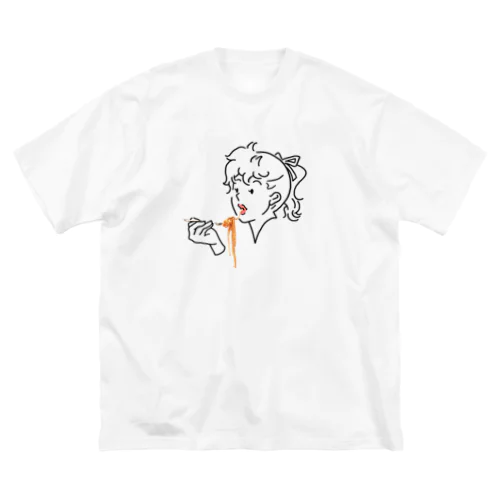 スパゲティ・ペロリーナ Big T-Shirt