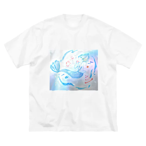 海のお茶会vol.2 ビッグシルエットTシャツ