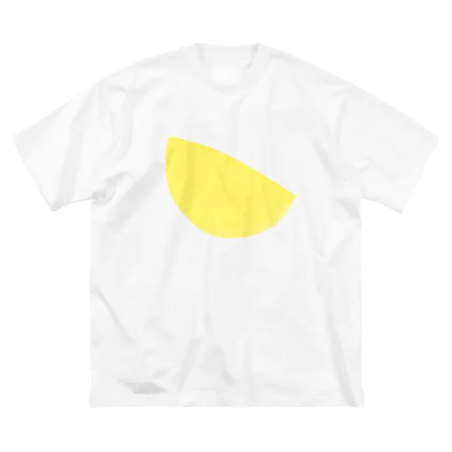 hulf-moon ビッグシルエットTシャツ