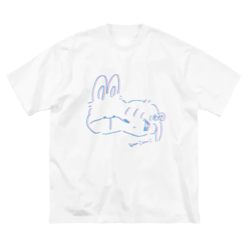 mimi ビッグシルエットTシャツ