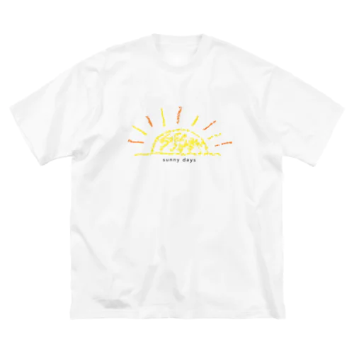 ☀️sunny days☀️ ビッグシルエットTシャツ