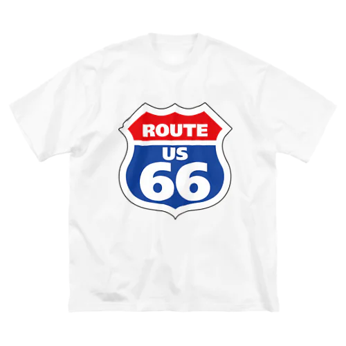 Route66 ／ ルート66 ビッグシルエットTシャツ