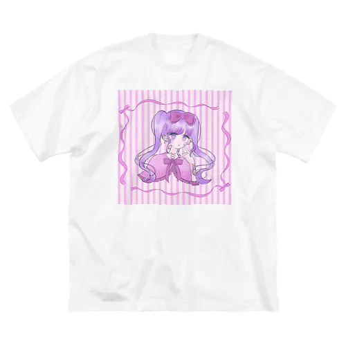 コルセットピアスロリータちゃん Big T-Shirt