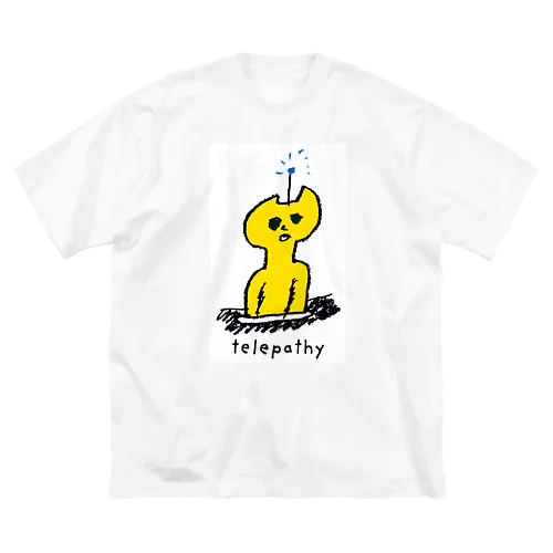 テレパシーくん Big T-Shirt